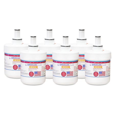 American Filter Co Samsung DA00003A Comparable Refrigerator Water Filters (made by Model number AFC-RF-S1), 6PK DA00003A-AFC-RF-S1-6-67691